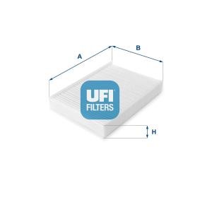 Compre Filtro de ar da UFI 30.937.00 a um preço baixo por 17,28 €
