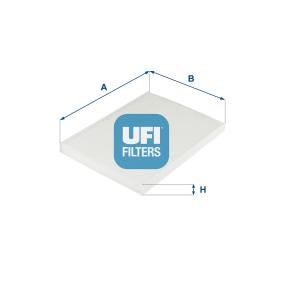 Compre Filtro de combustível da UFI 31.538.00 a um preço baixo por 35,04 €