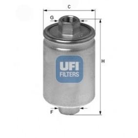 Compre Filtro de combustível da UFI 31.564.00 a um preço baixo por 11,78 €