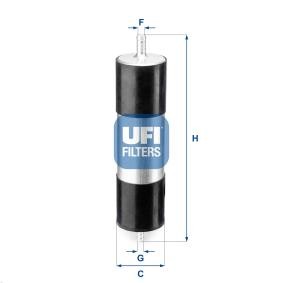 Compre Filtro de combustível da UFI 31.921.00 a um preço baixo por 26,71 €