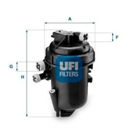 Compre Filtro de combustível da UFI 55.084.00 a um preço baixo por 80,05 €
