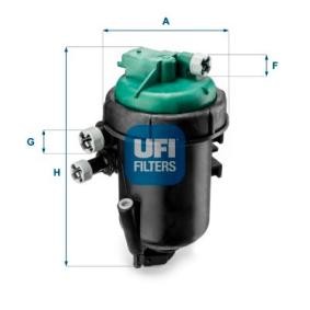 Compre Filtro de combustível da UFI 55.173.00 a um preço baixo por 88,82 €