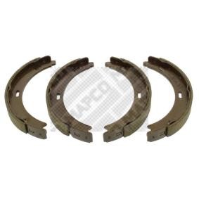 Compre Zapatas de freno de MAPCO online para Clase C T-modell (S202) a precios moderados