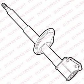 Compre Amortecedor da DELPHI DG 4086 a um preço baixo por 42,28 €