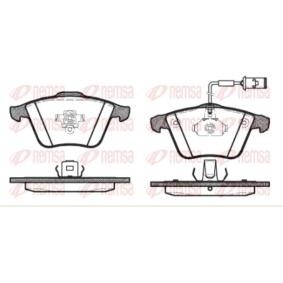 Acquista Kit pastiglie freni da REMSA 0964.52 a buon mercato per soli 53,96 €
