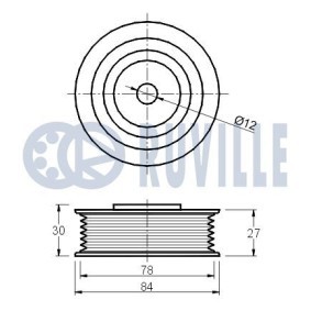 Achetez des Kit de chaîne de distribution RUVILLE 3458011S à prix pour 71,35 €