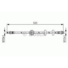 Comprar Latiguillo de freno de BOSCH 1 987 481 495 a bajo precio de 30,85 €