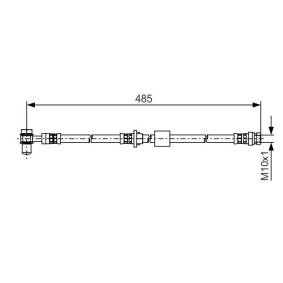 Comprar Latiguillo de freno de BOSCH 1 987 481 501 a bajo precio de 19,77 €