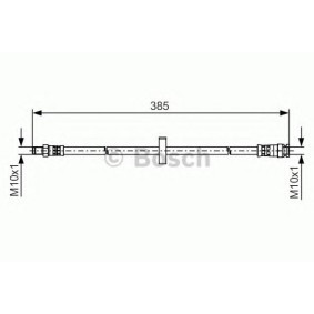 Comprar Latiguillo de freno de BOSCH 1 987 481 531 a bajo precio de 13,38 €