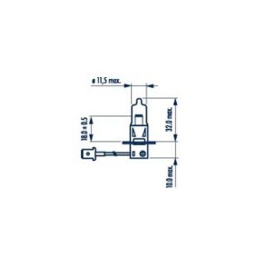 Glühlampe, Fernscheinwerfer von NARVA 48633