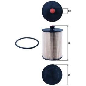 Köp Bränslefilter av MAHLE ORIGINAL KX 217D till det låga priset 273,00 kr