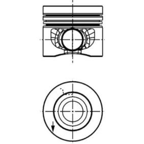 Acquista Pistone motore da KOLBENSCHMIDT 40558600 a buon mercato per soli 127,19 €