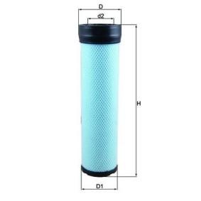 Köp Sekundärluftfilter av MAHLE ORIGINAL LXS 256 till det låga priset 341,87 kr