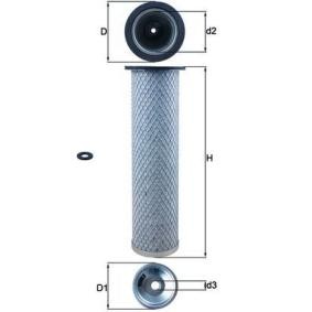 Köp Sekundärluftfilter av MAHLE ORIGINAL LXS 214 till det låga priset 320,15 kr