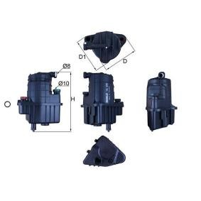 Köp Bränslefilter av MAHLE ORIGINAL KL 832D till det låga priset 415,82 kr