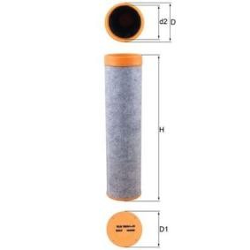 Compre Filtro de ar secundário da MAHLE ORIGINAL LXS 7080 a um preço baixo por 40,94 €