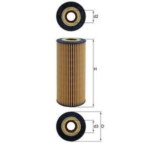 Compre Filtro hidráulico, caixa de velocidades automática da MAHLE ORIGINAL HX 77 a um preço baixo por 10,88 €