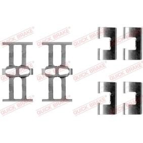 Compre Kit de acessórios, pastilhas de travão da KAWE 109-1118 a um preço baixo por 17,05 €