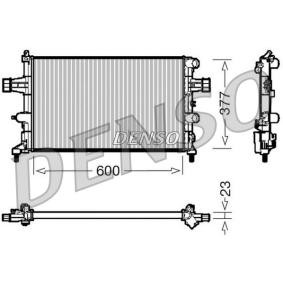 Comprar Radiador, refrigeración del motor de DENSO DRM20081 a bajo precio de 114,06 €