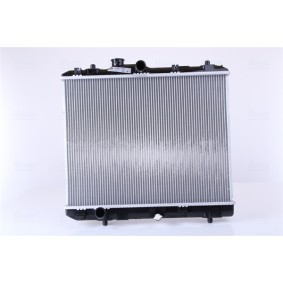 Kjøp Radiator, motorkjøling av NISSENS 630707 til den lave prisen 1349,73 NOK