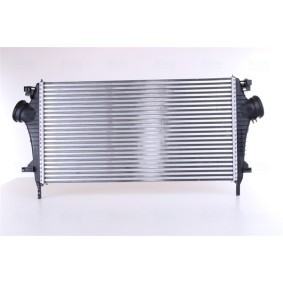 Kjøp Intercooler av NISSENS 96554 til den lave prisen 1629,96 NOK