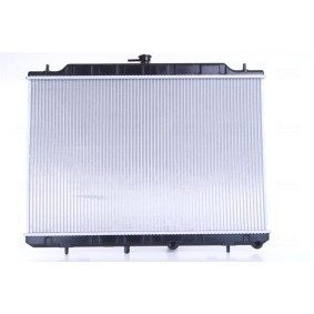 Kjøp Radiator, motorkjøling av NISSENS 67365 til den lave prisen 1942,00 NOK