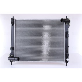 Kjøp Radiator, motorkjøling av NISSENS 67370 til den lave prisen 1747,72 NOK