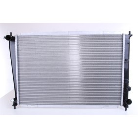 Compre Radiador, arrefecimento do motor da NISSENS 67039 a um preço baixo por 103,03 €
