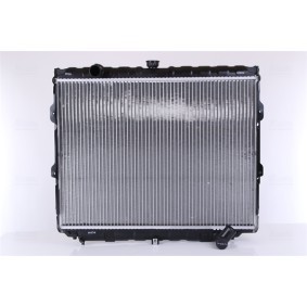 Kühler, Motorkühlung von NISSENS günstig für 302,95 €