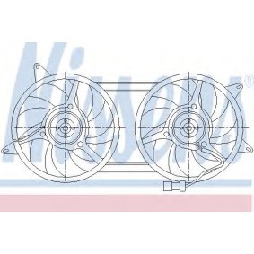 Kühlerlüfter 85439