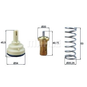 Kühlwasserthermostat von BEHR THERMOT-TRONIK