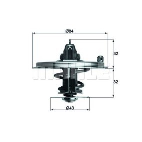Achetez des Thermostat d'eau BEHR THERMOT-TRONIK TX 10 81D à prix pour 21,70 €