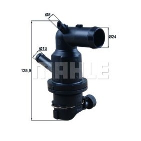 Achetez des Thermostat d'eau BEHR THERMOT-TRONIK TX 25 71D à prix pour 13,54 €