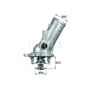 Achetez des Thermostat d'eau BEHR THERMOT-TRONIK THD 1 82 à prix pour 39,13 €
