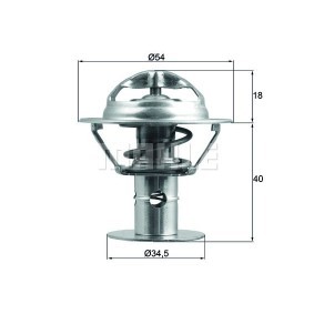 Achetez des Thermostat d'eau BEHR THERMOT-TRONIK TX 92 86D à prix pour 23,93 €