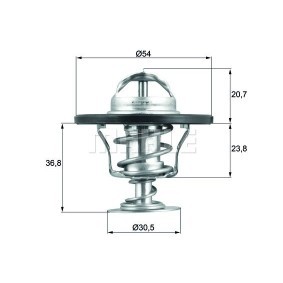 Achetez des Thermostat d'eau BEHR THERMOT-TRONIK TX 98 82 à prix pour 21,98 €
