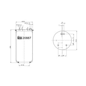 Acquista Soffietto, Sospensione pneumatica da FEBI BILSTEIN 20887 a buon mercato per soli 59,39 €