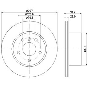 Ölkühler 8MO 376 797-061 für VAUXHALL