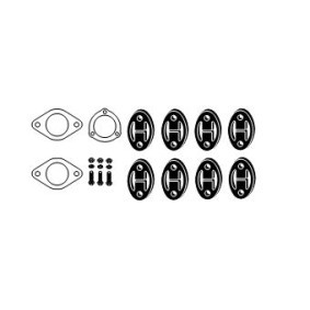 Compre Kit de montagem, sistema de escape da HJS 82 40 5719 a um preço baixo por 18,86 €