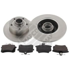 Comprar Kit de discos de freno y pastillas de MAPCO 47862 a bajo precio de 83,47 €