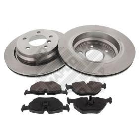Comprar Kit de discos de freno y pastillas de MAPCO 47888 a bajo precio de 87,22 €