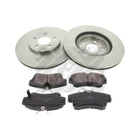 Comprar Kit de discos de freno y pastillas de MAPCO 47893 a bajo precio de 90,31 €
