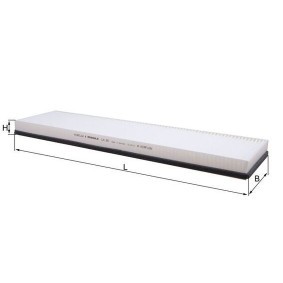 Comprar Filtro de habitáculo de KNECHT LA 85 a bajo precio de 14,12 €