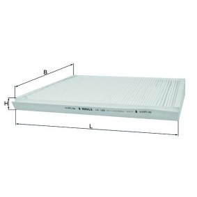 Comprar Filtro de habitáculo de KNECHT LA 129 a bajo precio de 20,82 €