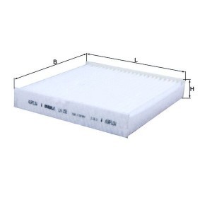 Compre Filtro, ar do habitáculo da KNECHT LA 155 a um preço baixo por 12,05 €