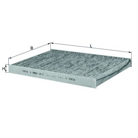 Köp Kupéfilter av KNECHT LAK 31 till det låga priset 314,66 kr