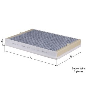 Köp Kupéfilter av KNECHT LAK 73/S till det låga priset 594,79 kr