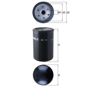 Compre Filtro de combustível da KNECHT KC 24 a um preço baixo por 8,03 €