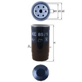 Compre Filtro de combustível da KNECHT KC 85/1 a um preço baixo por 15,46 €