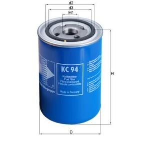Köp Bränslefilter av KNECHT KC 94 till det låga priset 293,66 kr